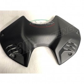 Couvre réservoir supérieur carbone CARBONVANI Streetfighter V4/S 2020-2022