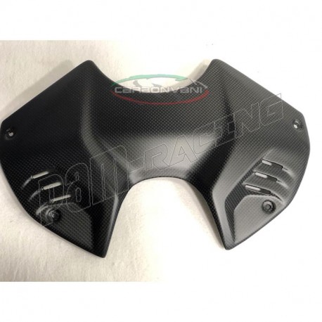 Couvre réservoir supérieur carbone CARBONVANI Streetfighter V4/S 2020-2022