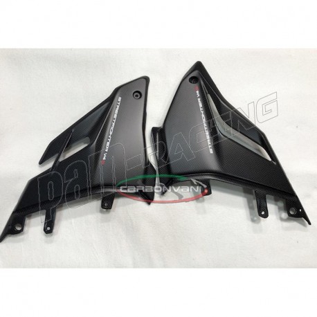 Sabot carbone CARBONVANI Streetfighter V4/S 2020-2024