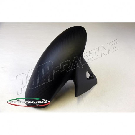 Garde-boue avant carbone CARBONVANI Panigale V4, V4R, V4S 2018-2024, Streetfighter V4/V4S 2020-2024