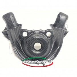 Couvre contacteur à clé carbone CARBONVANI Streetfighter V4/S 2020-2024