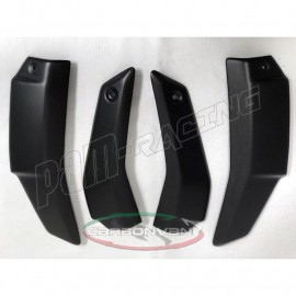 Protections de radiateur d' eau carbone CARBONVANI Streetfighter V4/V4S 2020-2024