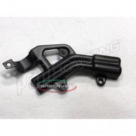 Couvre durite arrière carbone CARBONVANI Streetfighter V4/S 2020-2024