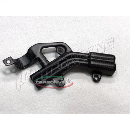 Couvre durite arrière carbone CARBONVANI Streetfighter V4/S 2020-2024