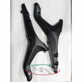 Protections de cadres carbone CARBONVANI Streetfighter V4/S 2020-2024