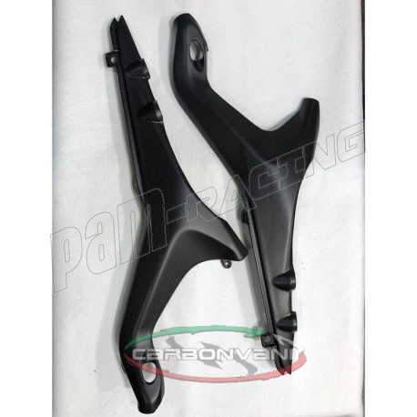 Protections de cadre carbone CARBONVANI Streetfighter V4/S 2020-2024