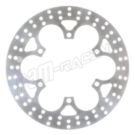 Disque de frein avant fixe Halo 318 mm ep 5.0 mm V-Twin 250 Magna, NT650, VF750, VT1100, ST1100 P.E. Moto-Master