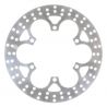 Disque de frein avant fixe Halo 318 mm ep 5.0 mm V-Twin 250 Magna, NT650, VF750, VT1100, ST1100 P.E. Moto-Master