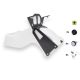 Araignée racing aluminium avec entrée d'air racing version 2 fibre de verre R1 2020-2022 SRT FAIRINGS
