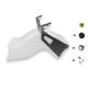 Araignée racing aluminium avec entrée d'air racing version 2 fibre de verre R1 2020-2022 SRT FAIRINGS