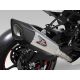 Ligne complète racing inox ou titane Yoshimura R-11 Sq R GSXR1000 2017-2020