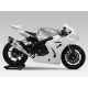 Ligne complète racing inox ou titane Yoshimura R-11 Sq R GSXR1000 2017-2020