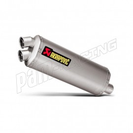 Silencieux titane adaptable Slip-On Akrapovic pour CRF1000L Africa Twin 2016-2020