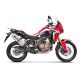 Silencieux titane adaptable Slip-On Akrapovic pour CRF1000L Africa Twin 2016-2020