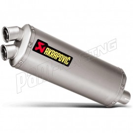 Silencieux titane adaptable Slip-On 2-1 Akrapovic pour CRF1000L Africa Twin 2016-2020