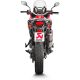 Silencieux titane adaptable Slip-On 2-1 Akrapovic pour CRF1000L Africa Twin 2016-2020