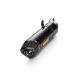 Silencieux carbone adaptable Slip-On Akrapovic pour CBR400R, CBR500R, CB500F/X 2016-2020