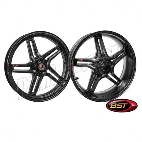Jante carbone RAPID TEK BST R1/M 2015-2025, MT-10 2016-2025