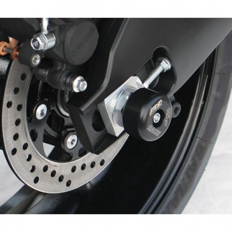 Tampon de remplacement pour protections de bras oscillant GSG MOTO GSXR600, GSXR750, GSXR 1000, GSXR 1300 B-King