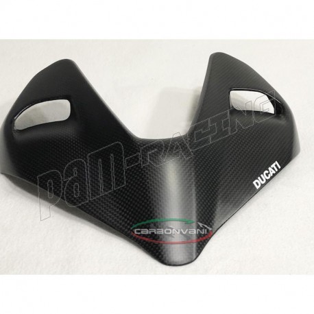 Tête de fourche route carbone CARBONVANI Streetfighter V4/S 2020-202, Panigale V2 2022-2024