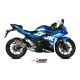 Silencieux homologué SUONO MIVV GSX250R 2017-2020