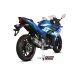 Silencieux homologué SUONO MIVV GSX250R 2017-2020