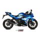 Silencieux homologué SUONO MIVV GSX250R 2017-2020