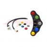 Commodo racing gauche 5 boutons JETPRIME RSV4 2009-2016, Tuono V4 2011-2016