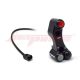 Commodo route et racing droit 3 boutons JETPRIME S1000RR, HP4 2009-2014