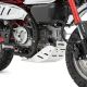 Sabot aluminium ZETA Racing Monkey 125 2018-2020