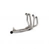 Collecteur inox Akrapovic Z900 (A2) 2018-2023