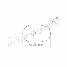 Adaptateur pour Clignotants led Valter Moto KAWASAKI