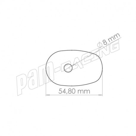 Adaptateur pour Clignotants led Valter Moto KAWASAKI