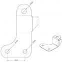 Adaptateur pour Clignotants led Valter Moto ZX6R 2005-2006