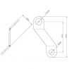 Adaptateur pour Clignotants led Valter Moto R1 2015-2024