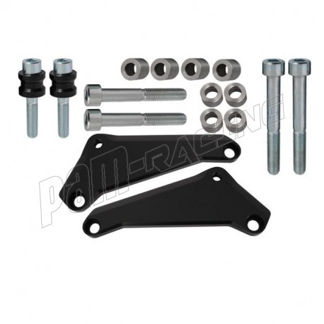 Kit de montage pour protections de cadres Valter Moto RSV4, Tuono V4 2009-2020