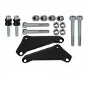 Kit de montage pour protections de cadres Valter Moto RSV4, Tuono V4 2009-2020