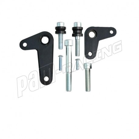 Kit de montage pour protections de cadres Valter Moto R1 2009-2014