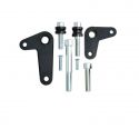 Kit de montage pour protections de cadres Valter Moto R1 2009-2014