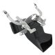 Araignée racing avec entrée d'air fibre de verre ou carbone MOTOHOLDERS R1 2020-2022