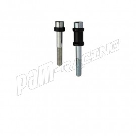 Kit de montage pour protections de cadres Valter Moto R1 2015-2026, MT-10 2016-2025