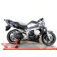 Paire d' écopes de radiateur fibre de verre FZ6N 2004-2006 SRT FAIRINGS