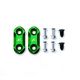 Caches Orifices Rétroviseurs Valter Moto ZX10R 2008-2010