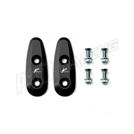 Caches Orifices Rétroviseurs Valter Moto R6 1999-2005, R1 1998-2001