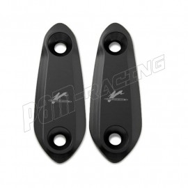 Caches Orifices Rétroviseurs Valter Moto ZX6R 2009-2012