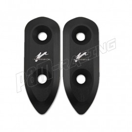 Caches Orifices Rétroviseurs Valter Moto R1 2009-2014