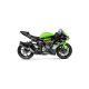 Silencieux AKRAPOVIC carbone NON homologué ZX-6R 2009-2016, ZX-6R 636 2013-2016, 2019-2020, 2024-2026