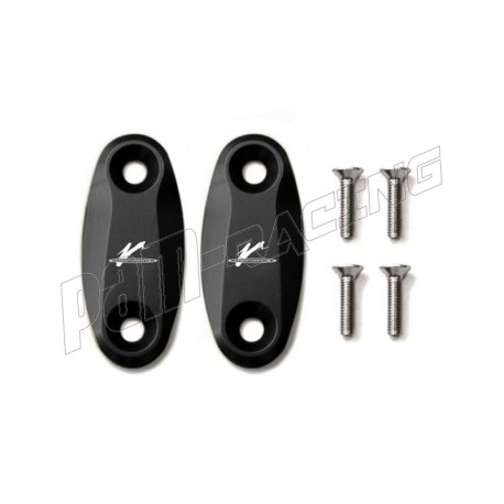 Caches Orifices Rétroviseurs Valter Moto YZF 125R 2008-2020