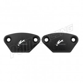 Caches Orifices Rétroviseurs Valter Moto ZX10 R 2011-2015