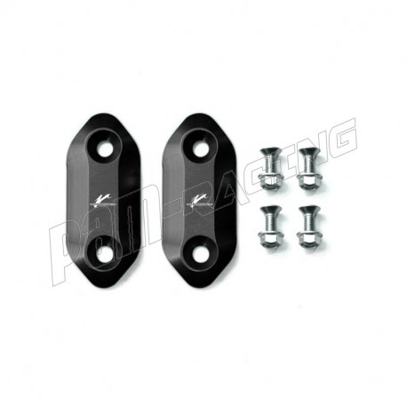 Caches Orifices Rétroviseurs Valter Moto 848 2008-2013, 1098 2007-2009, 1198 2009-2011